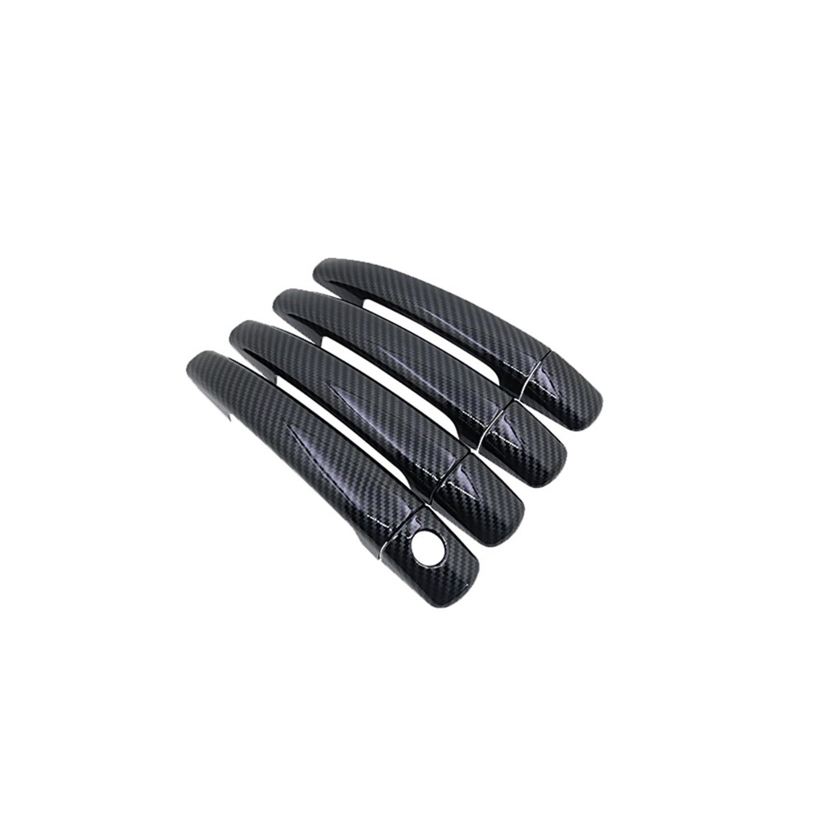 Drezzo 2 Car Exterior Door Handle For Peugeot For Expert 007-016 Car Exterior Door Handle Cover Trim Sets(2)