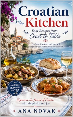 Croatian Kitchen: Easy Recipes from Coast to Table: Celebrate Croatian traditions with straightforward recipes for every occasion. (Global Culinary Adventures Book 66)