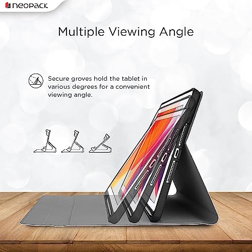 Neopack Universal Keyboard Case with Trackpad for All 10 to 11" Tablets (Black) - Image 2