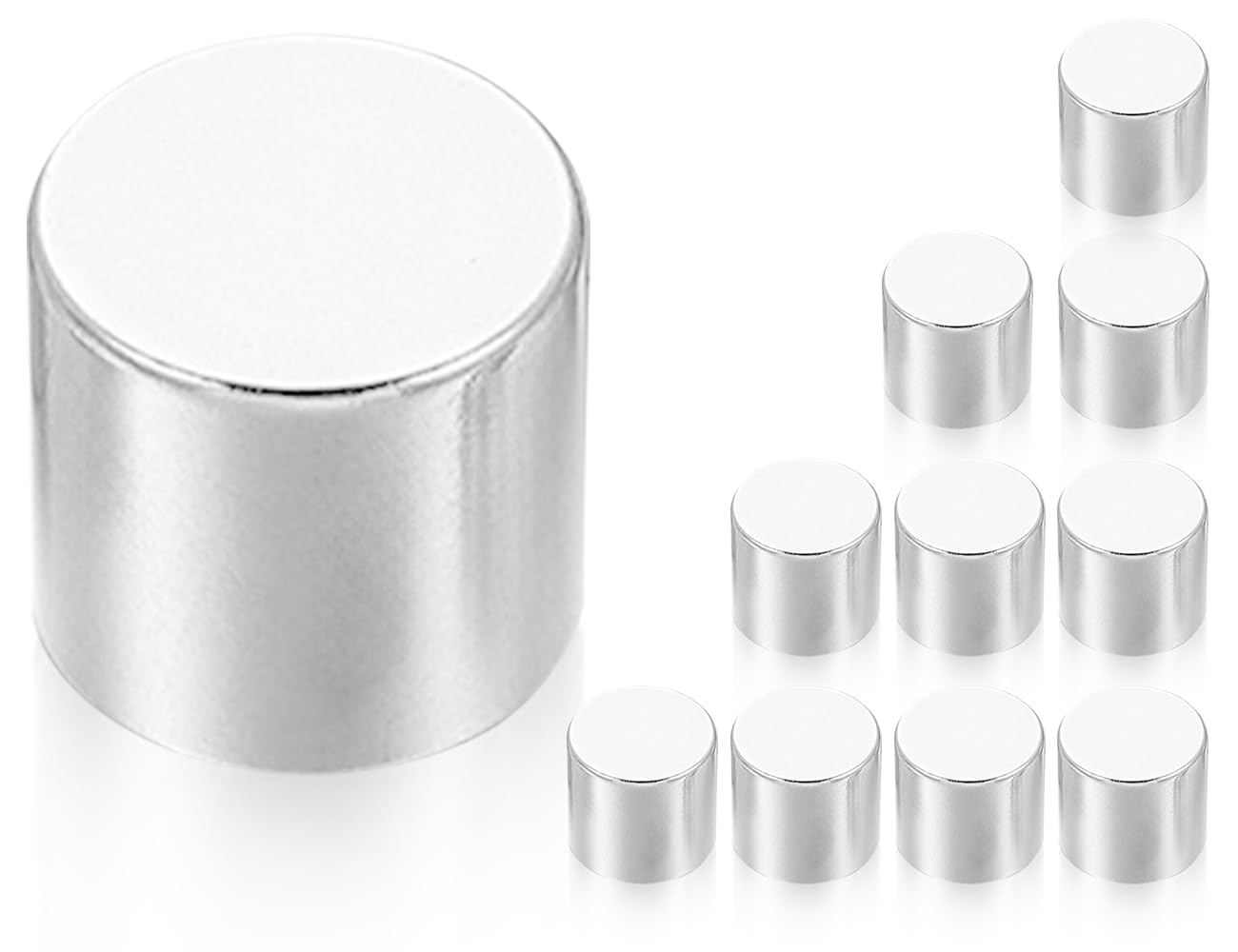 10 Cappucci Terminali Acciaio Inox 10mm - Per Braccialetti, Collane E Ringhiere - Foto 5