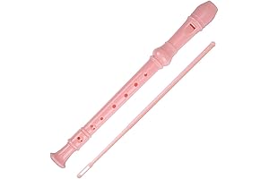Pink Clarinet Soprano Recorder