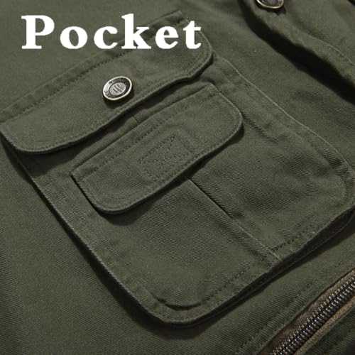 Chaleco de pesca Leichtrit para hombre cómodo y transpirable 4
