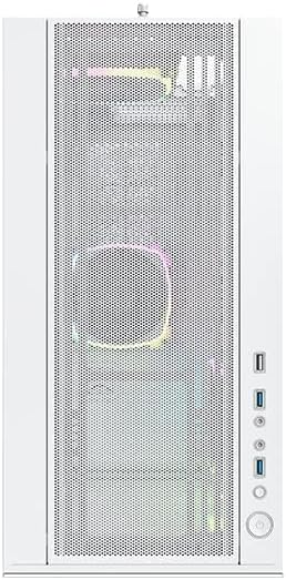 Montech Sky Two White PC Case Front Panel