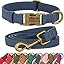 Adori Sliphalsband Rond Met Stop Zwart - Hondenhalsband - Halsband - Pets Place