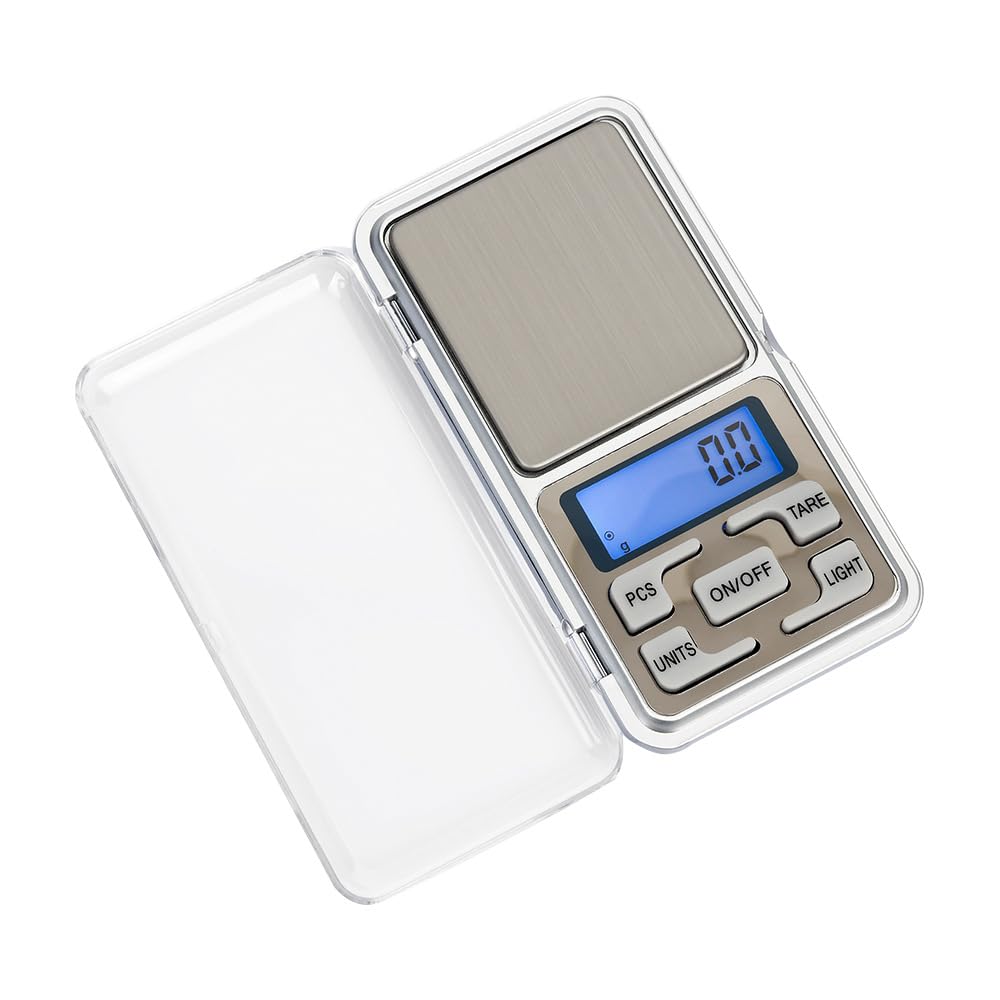 Photo 1 of Generic Digital Pocket Scale, 500g x 0.01g Precision