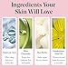 Goodness Every Evening Night Cream – Hydrating Face Moisturizer with Hyaluronic Acid, Ceramides & Shea Butter – Overnight Repair Vegan Cream for Dry Skin & Fine Lines – 2 oz