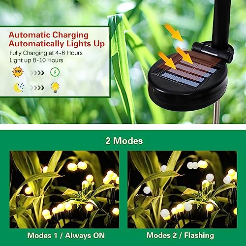 Firefly-Solar-Garden-Lights-Outdoor-4-Pack-Solar-Firefly-Lights-Waterproof-Lights-8LED-Vibrant-Firefly-Starburst-Swaying-LightsSolar-Powered-Firefly-Lights-Applicable-to-Decoration-Planter-Outdoor