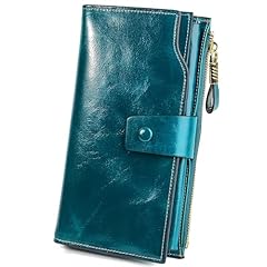 4- Waxed Greenish Blue