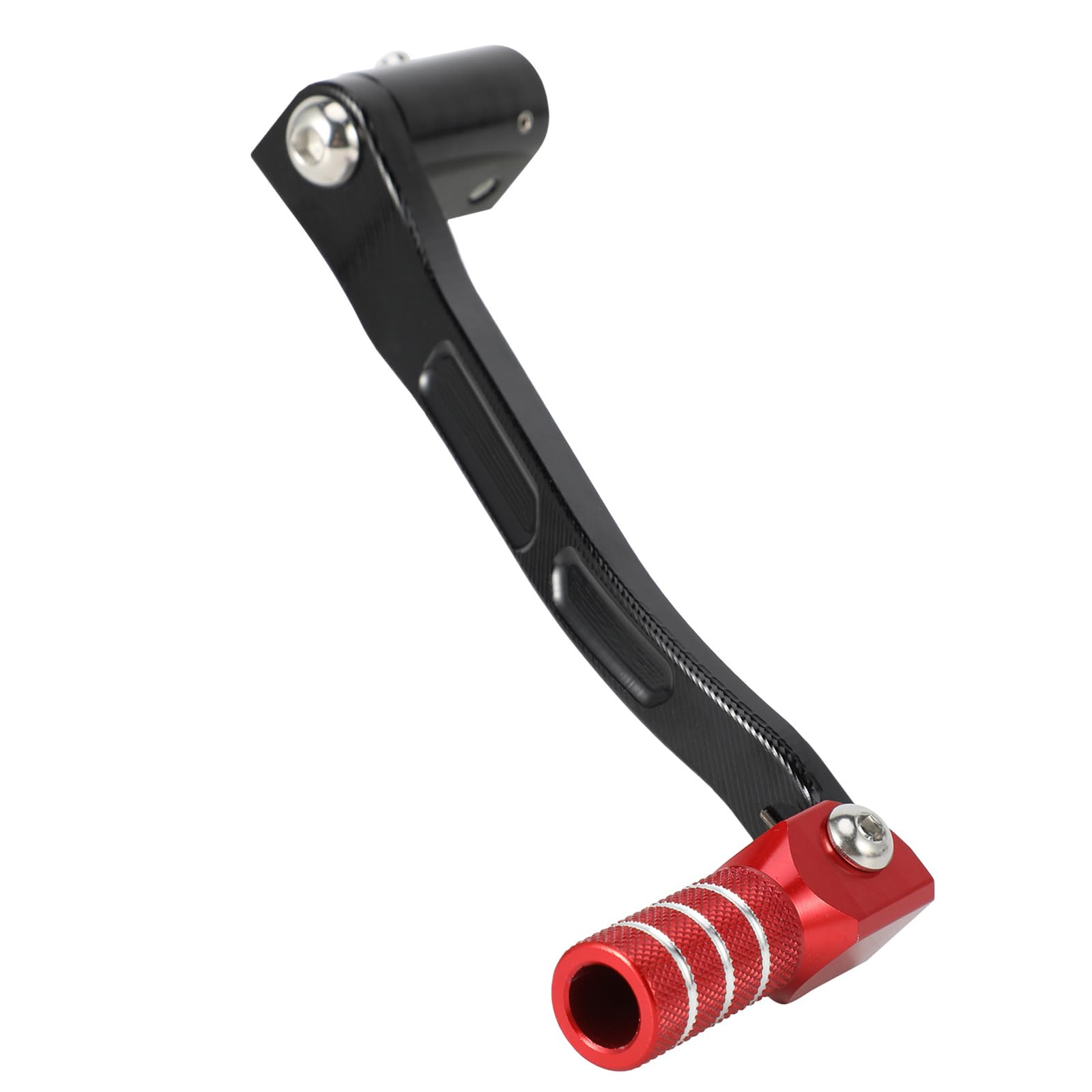 HZBB Motorcycle Shifter Enhancement Aluminum Gear Shifting Lever Foot Pedal Suitable for 250 Boosts Riding Alloy Motorcycle Shifter Pedal Accessory