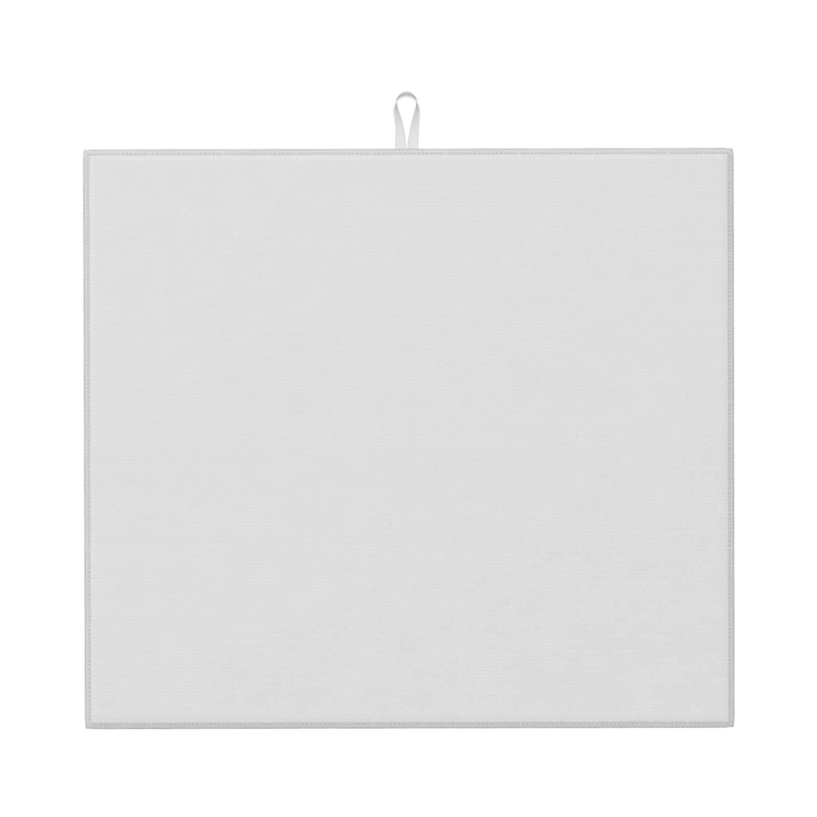 HJFCZH gray Prints Kitchen Drying Mat - Absorbent Dish Drying Throw with Vibrant Prints, Quick-Dry Countertop Layer for Dishes & Appliances - Non-Slip & Foldable