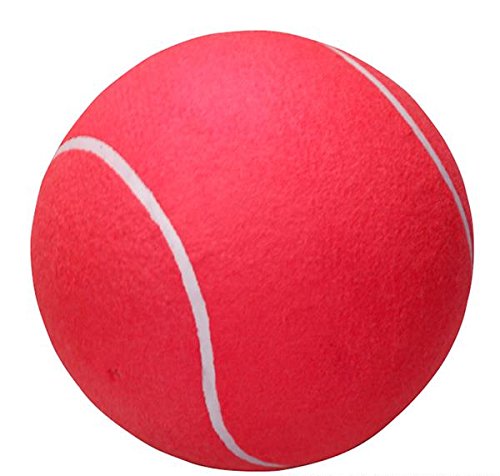 DollarItemDirect 8 inches Jumbo Tennis Ball, Case of 48
