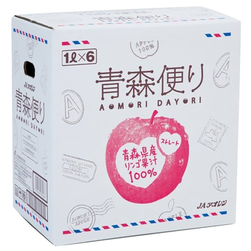 Amazon.co.jp: アオレン ヤエス 青森便り りんごジュース