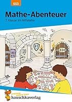 Mathe-Abenteuer: Im Mittelalter - 3. Klasse 3881006532 Book Cover