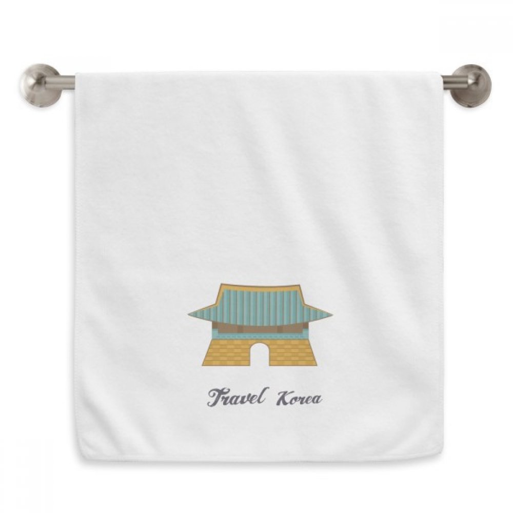 Serviette moelleuse Corée du Sud Gwanghwamun idéale pour le spa à la maison