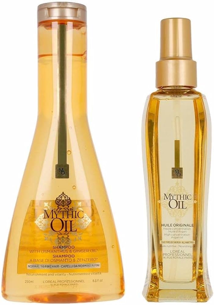 L'Oréal Professionnel | Serie Expert | Mythic Oil Smooth and Shine