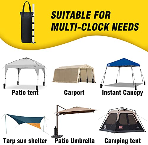 image for MOPHOEXII Canopy Weights Bag Leg Weight for Pop up Canopy Tent, Sand B