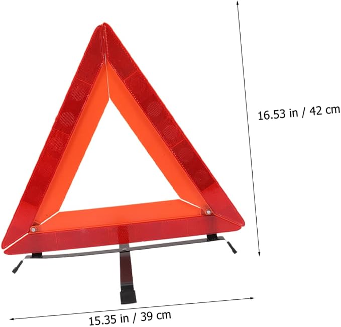 Triángulo Reflectante de Seguridad para Carro DECHOUS miniatura 8