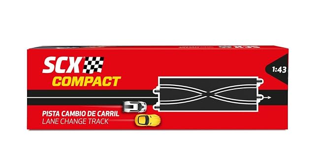 Scalextric - Pista Cambio de Carríl. (X2) Scalextric