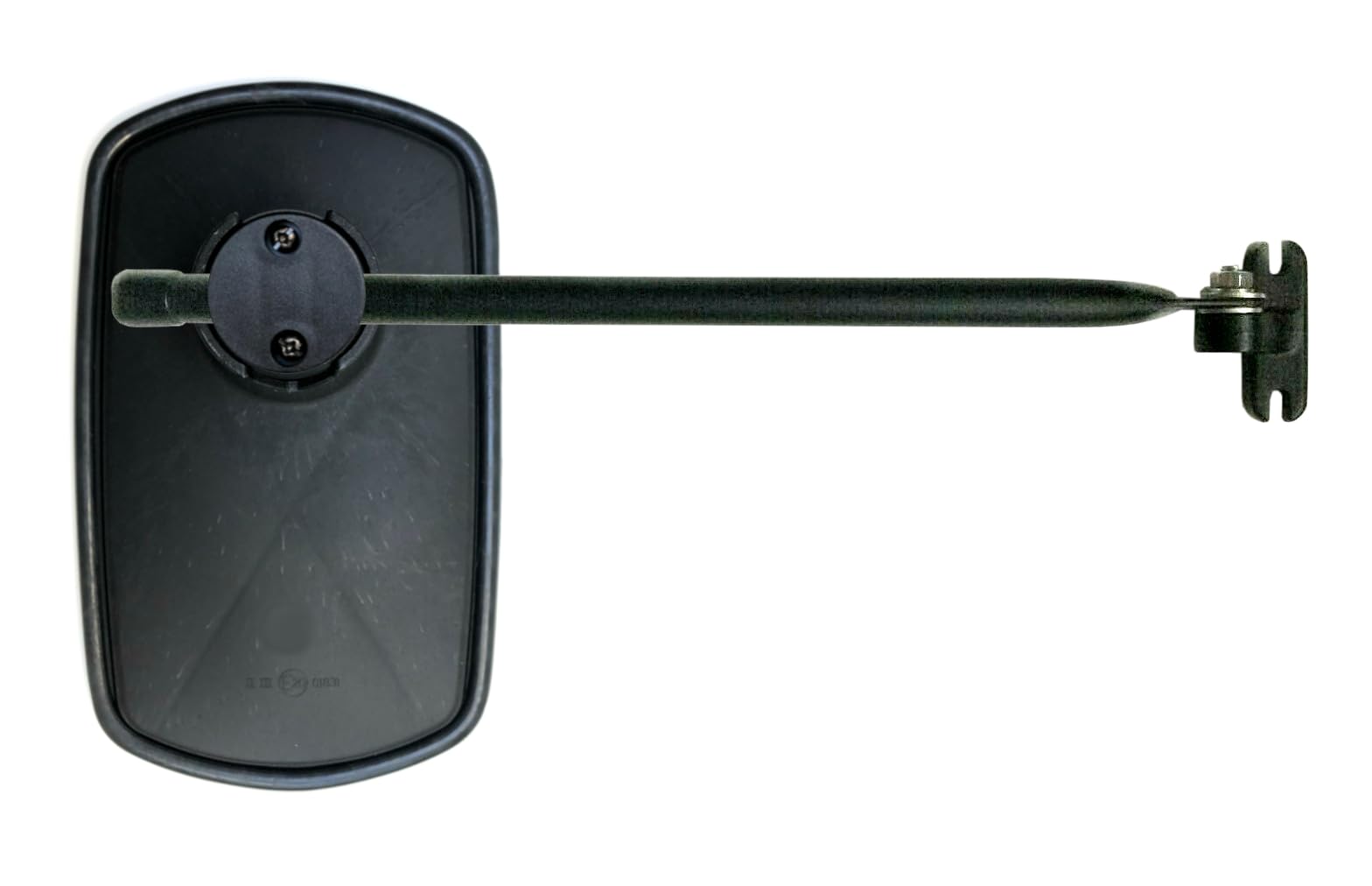 2 specchietti retrovisori esterni, 260 x 155 mm, ø14 – 30 mm, E20 e supporto per specchio per trattore, camion, escavatore