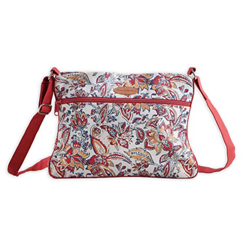 Maison d' Hermine Cross Body Bags for Women Cotton Canvas