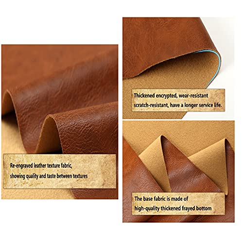 Similicuir ameublement gris marron en coton pour projets durables - 4
