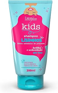 Shampoo kids lisinhos 200ml Forever Liss