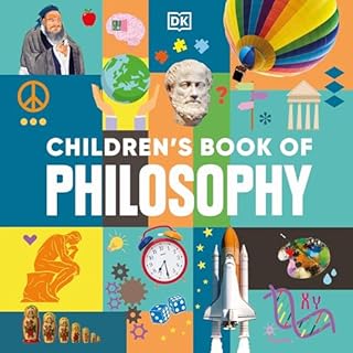 Page de couverture de Children's Book of Philosophy