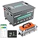 OGRPHY 36V 150Ah Lithium Golf Cart Battery - Conversion Kit: 200A BMS (1000A Peak), Bluetooth Monitor | 70+ Mile Range | 25A Fast Charger | 4000+ Cycles | Metal Case | Fits Club Car, EZGO, Yamaha