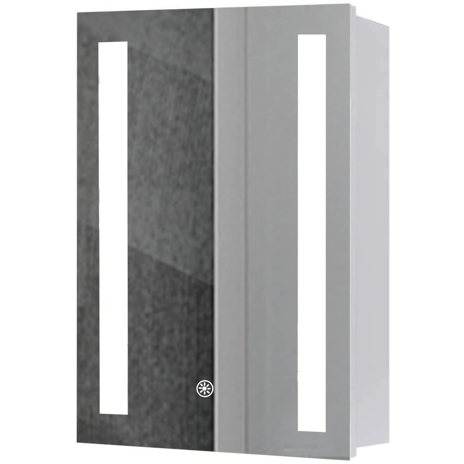 Buy NP Illuminated Bathroom Mirror 450X600mm LED Bathroom