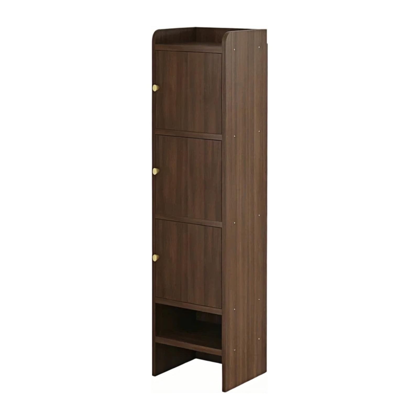 Cenz-888 Shoe Rack Free Standing Narrow Shoe Cabinet Household Doorway Floor Standing Shoe Rack Entryway Storage Entryway Shoe Shelf(Small)