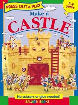 Paperback Make a Castle: Press Out & Play Book