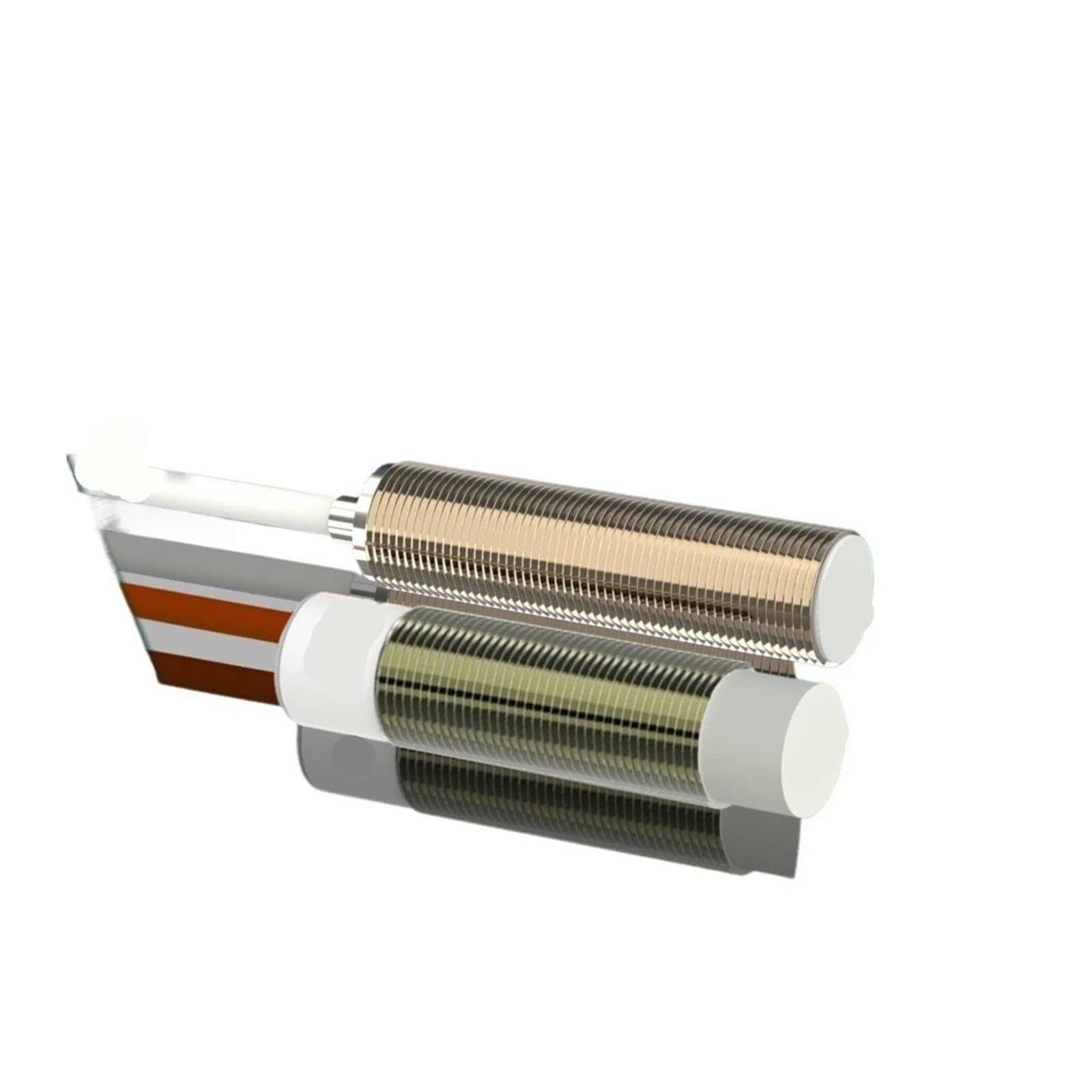 Capteur de proximité inductif M18 TBSW18-K16D1-120 non encastré DC10-60V