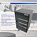 Banfluxion 80L 4 Layers Full Automatic Digital Camera Dehumidify Storage Electronic Dry Cabinet Camera Storage with Digital Control for Camera Lens and Electronic Equipment Storage