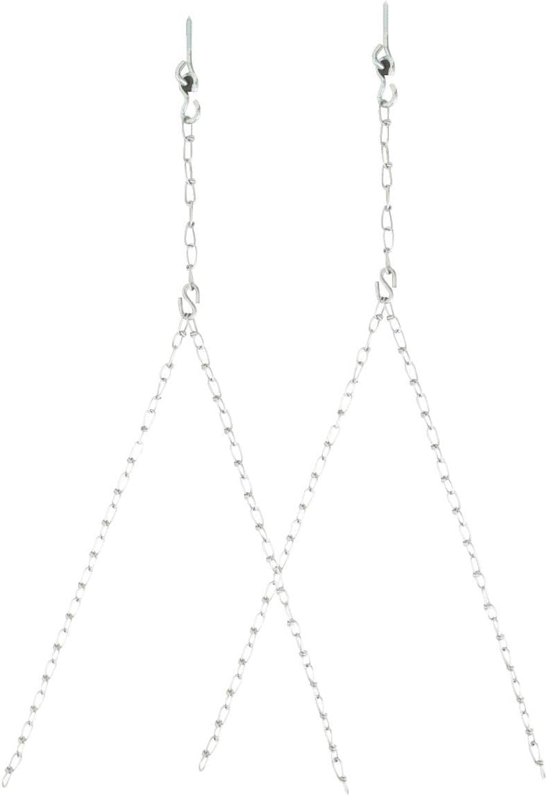 Cooper Campbell 0702024 Porch Swing Chain Assembly with Hooks