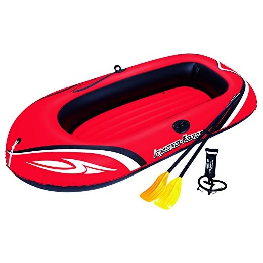 Bestway-Schlauchboot Boot Hydro-Force Raft Set Barco Hinchable. (61102)