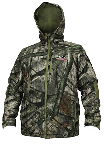 Rainier Late Season Primaloft Silver Down Insulated Camo Winter Hunting Jacket (MO Treestand, 2XL)3