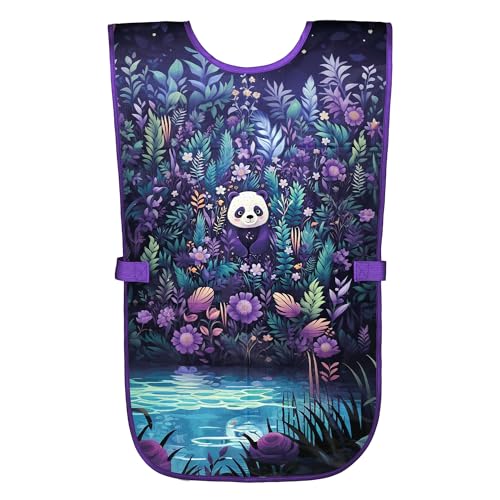Baagl Kinderschürze Mädchen Jungen Kochschürze Malschürze - Jungle Panda – Ansicht 2