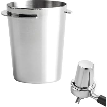 Dosing Cup 54 mm Espresso Dosing Cup Stainless Steel Portafilter Accessories