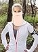 2 Pieces Unisex Face Cover Sun Protective Face Bandana Women Summer UV Protection Face Scarf