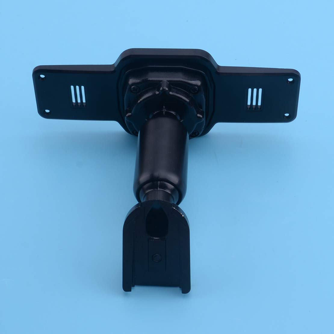 Support Rétroviseur Intérieur Voiture Qeunrtiy - Lot De 2 Pièces ABS Noir Pour Dashcam