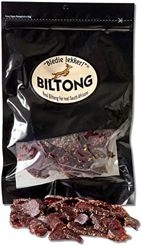 Bledie Lekker Biltong Sliced 8oz
