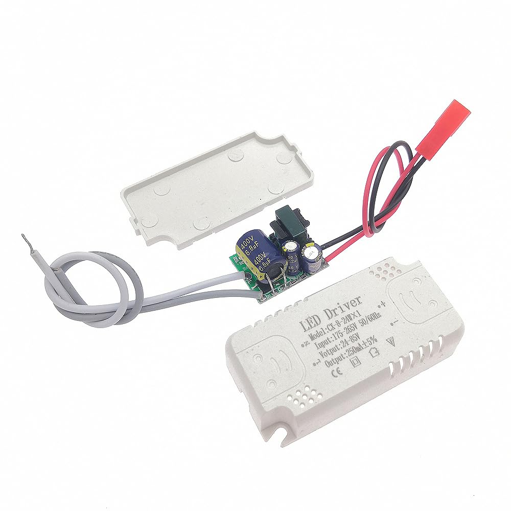 LED Driver 250mA 8-24W 25-40W 37-50W 50-75W LED Power Supply Unit AC175-265V Lighting For LED Lights & Chandeliers(25-40Wx1