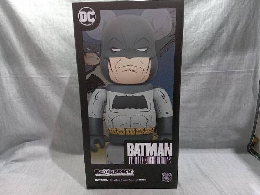 Amazon.co.jp: Medicom Toy Bearbrick Batman TDKR Ver., 1000