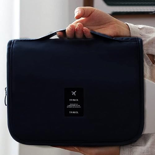 Miniatura 4 de Fxkoolr Neceser de viaje colgante organizador de bolsas de maquillaje bolsa de cosméticos impermeable bolsa de maquillaje de viaje para accesorios