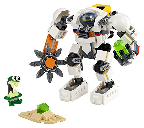 image for LEGO Creator 3in1 Space Mining Mech 31115 Building Kit Featuring a Mec