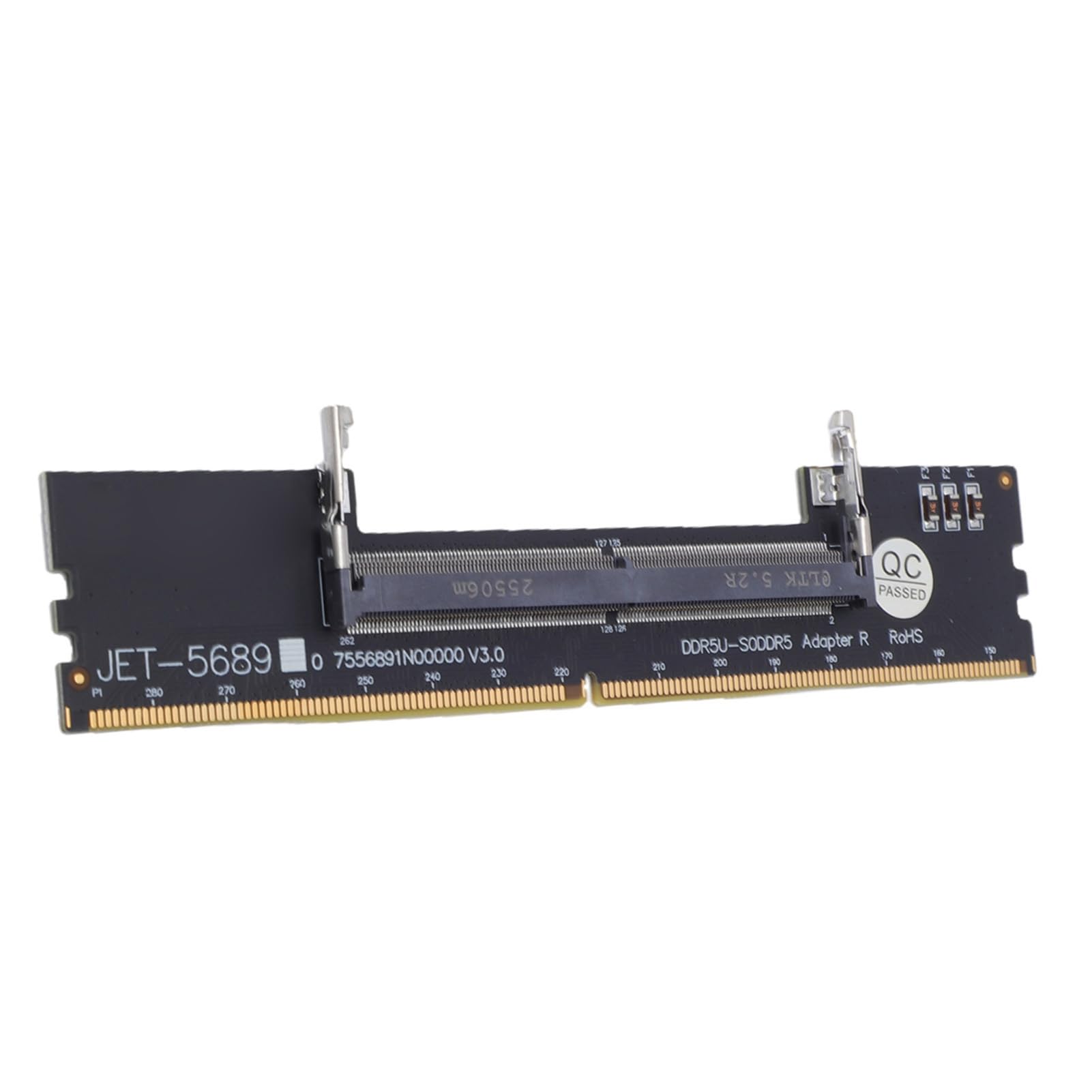 Karta Adaptera DDR5 U DIMM na SO DDR5 RVS, Konwerter Pamięci do Laptopa na Komputer Stacjonarny, z Solidnym Materiałem PCB, do Naprawy i Konserwacji Komputerów