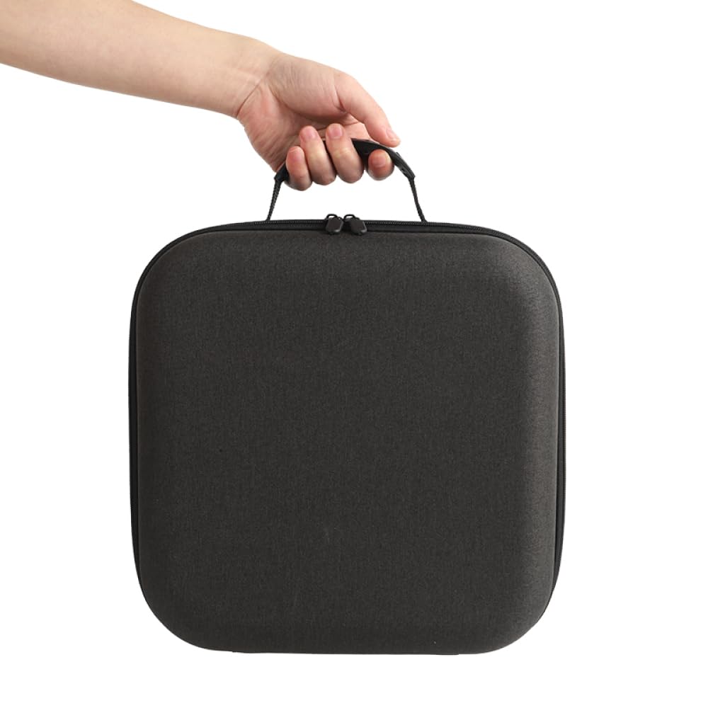 Aufbewahrungstasche, tragbare Tragetasche für Harman Kardon Onyx Studio 9, EVA-Hartschalenschutzbox, Lautsprechertasche, Organizer-Tasche mit Schultergurt, Schwarzes Innenfutter, Aufbewahrungstasche