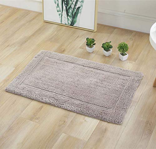 Tapis antidérapant et absorbant en coton pour sécuriser vos sols