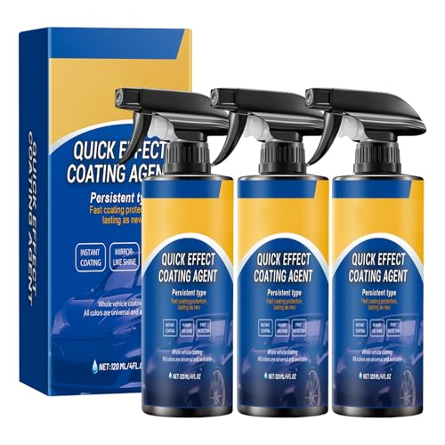 Quick Effect Coating Agent for Car,Das hocheffiziente Keramik-Beschichtungs spray spray coating agent 3 in 1 Hochschutz-Auto-Beschichtungsspray,Repariert Kratzer und Abnutzungserscheinungen Schnell