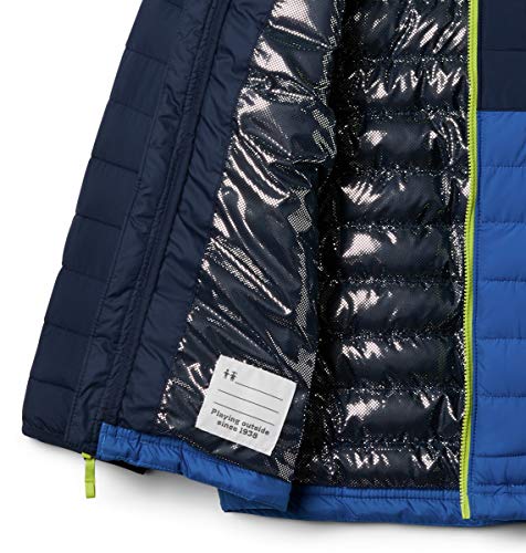 Image of Columbia Boys' Powder Lite Hooded Jacket